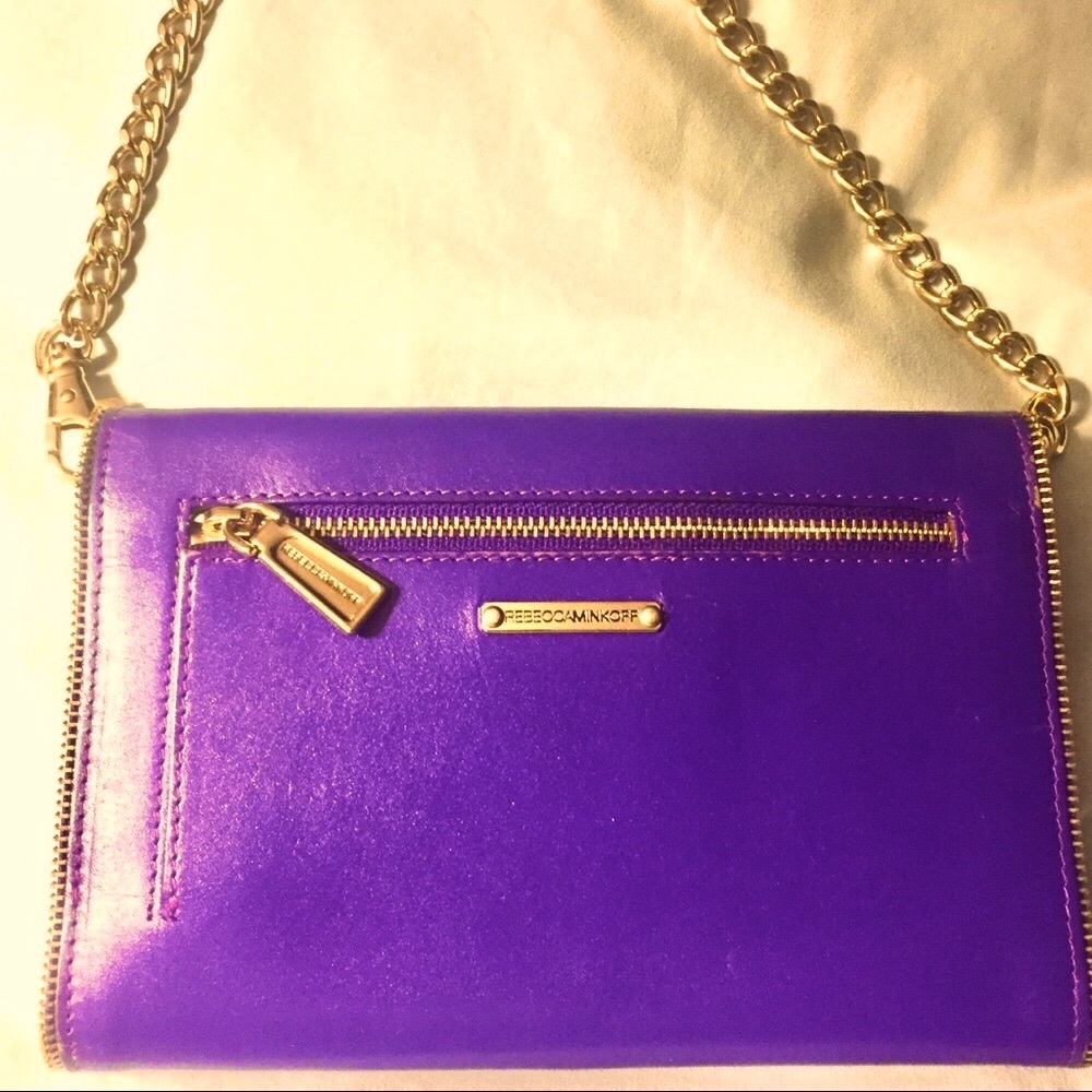 Rebecca Minkoff Cleo Wallet On A Chain Crossbody.